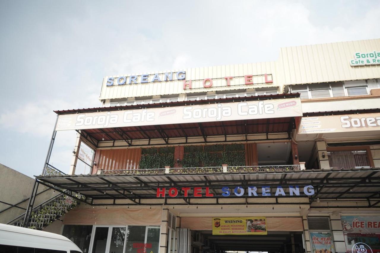 Hotel Soreang Экстерьер фото