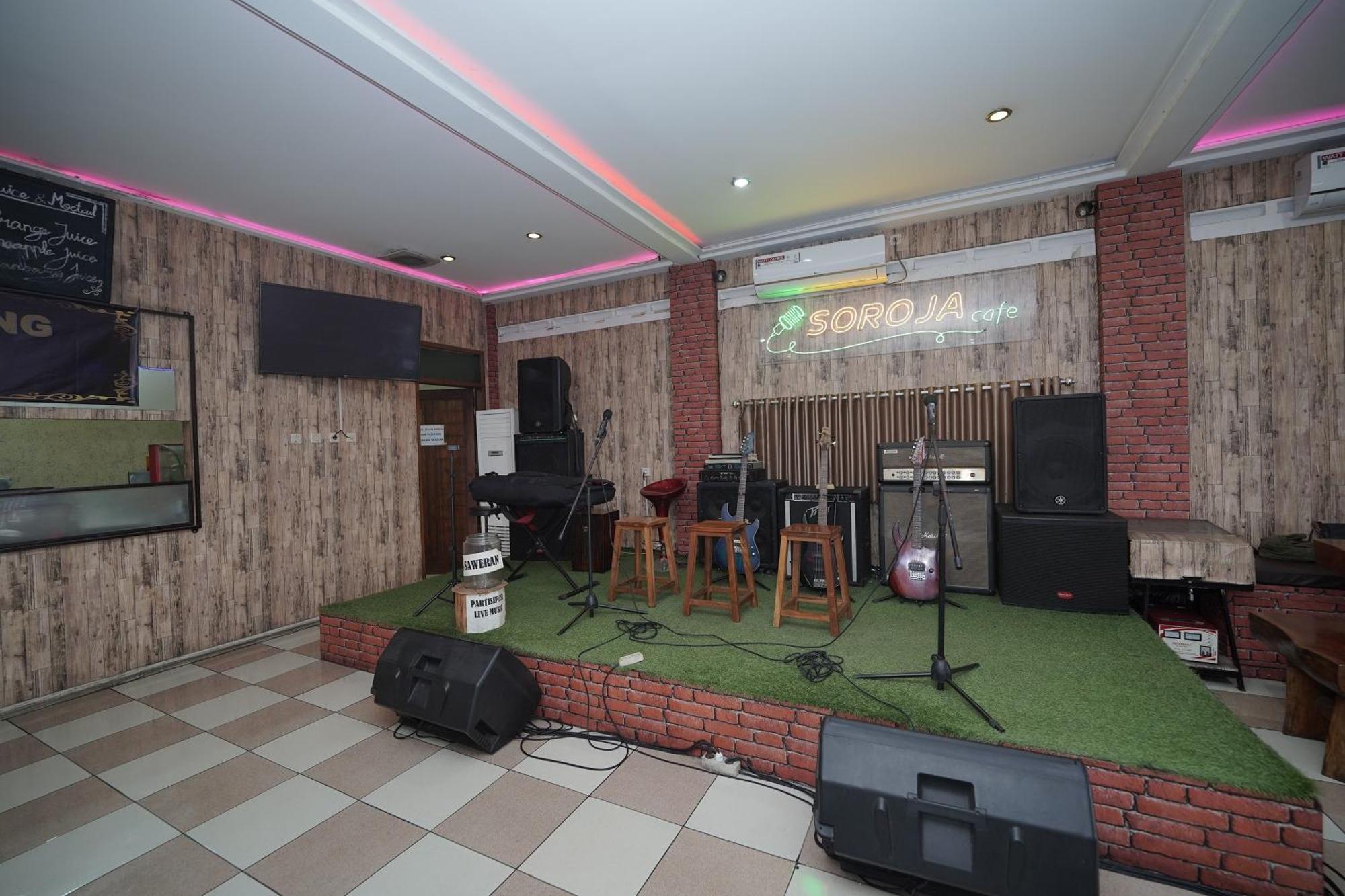 Hotel Soreang Экстерьер фото
